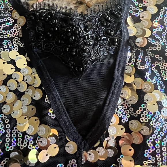 Contours Design Custom Jazz/Musical Theatre Dance Costume Child Large - Picture 5 of 13